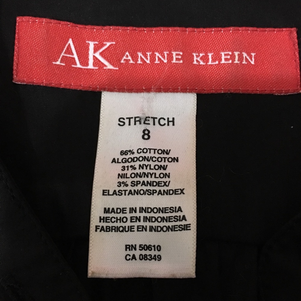 ❌SOLD❌Anne Klein Button Down A-Line Tea Dress - Picture 8 of 8